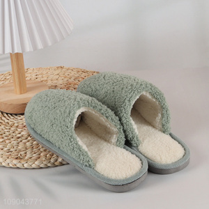 Hot Sale Women's Winter Slippers Comfortable Non-Slip Fuzzy Indoor Slippers