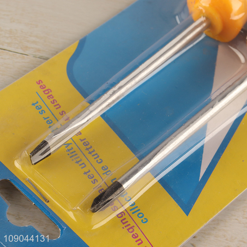 Online wholesale 2pcs professional hardware tool screwdriver set