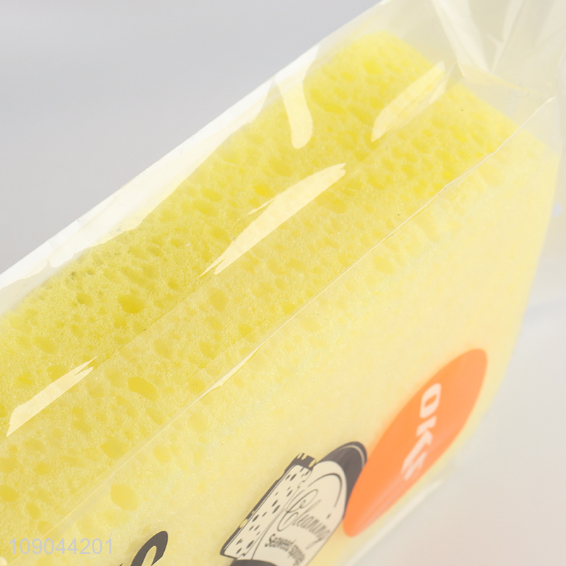 Factory price soft reusable car washing sponge cleaning sponge for sale