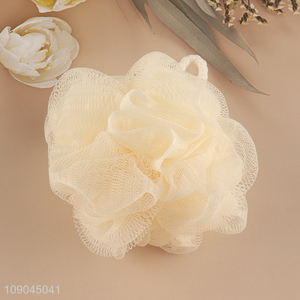 Hot items reusable soft dead skin remover bath ball bath flower for sale