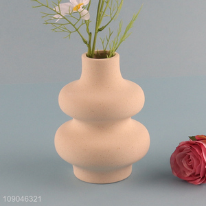 Hot products tabletop decoration ceramic bouquet vase flower vase for sale