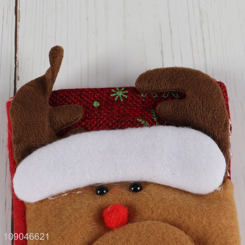 Online Wholesale 3D Christmas Stockings Hanging Socks for Kids Friends