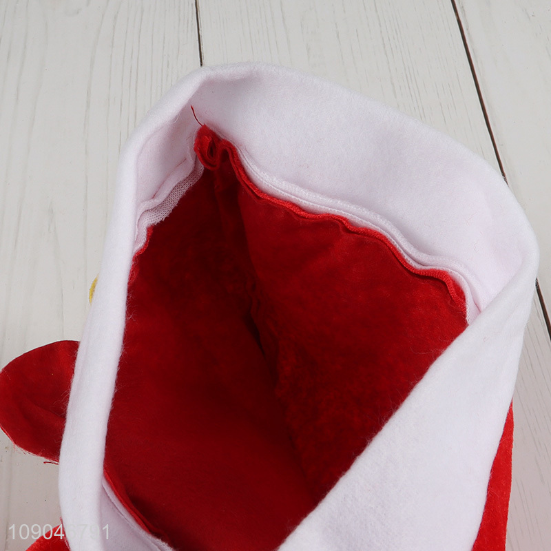 Hot Selling Non-woven Christams Hat Santa Hat New Year Party Hat