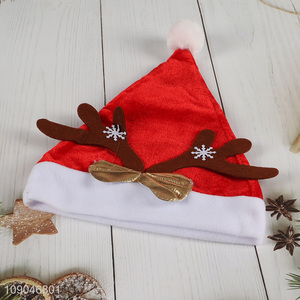 New Product Non-Woven Santa Hat Christmas Hat for Kids Children Adults