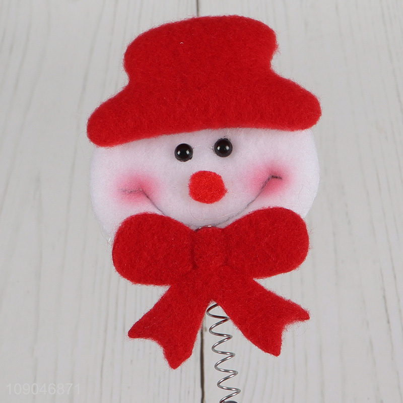 Good Quality Christmas Snowman Headband Festive Hairband Hair Accessories