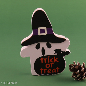 Yiwu market cute ghost shape Halloween decoration tabletop ornaments for sale