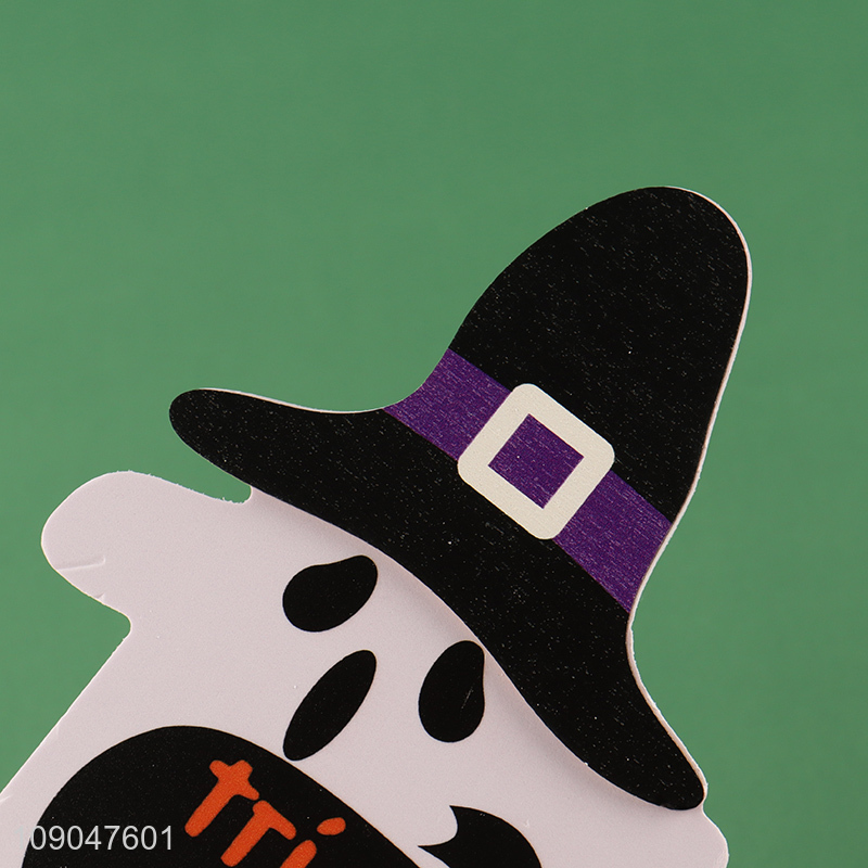 Yiwu market cute ghost shape Halloween decoration tabletop ornaments for sale