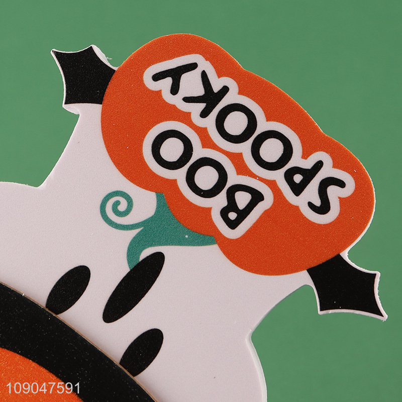 Popular products ghost shape indoor Halloween decoration tabletop ornaments