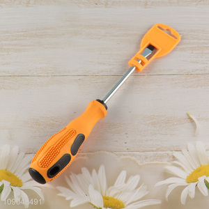 Top sale professional strong magnetic screwdriver flat tip screwdriver