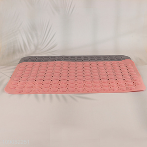 Good quality multicolor waterproof foot massage suction cup mat