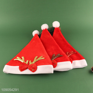 New Product Unisex Santa Hat Christmas Hat for Kids & Family