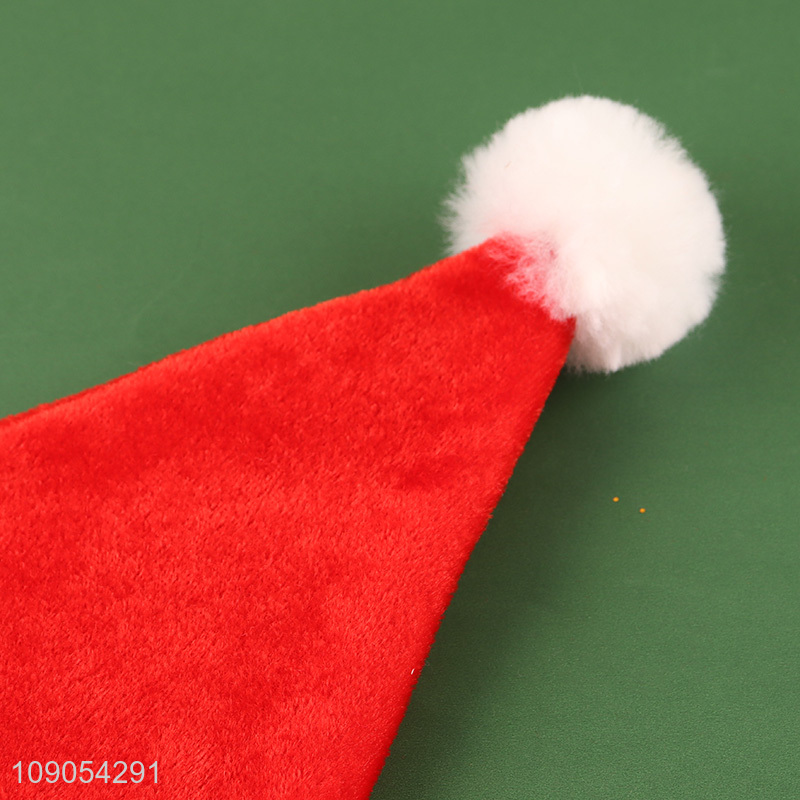 New Product Unisex Santa Hat Christmas Hat for Kids & Family