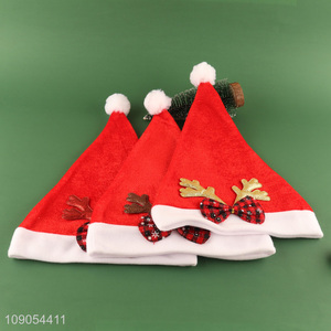 Wholesale Kids Santa Hat Christmas Hat Cute Christmas Photo Props