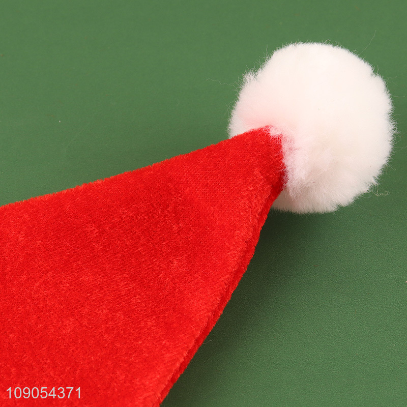 Low Price Santa Hat Christmas Hat Holiday Party Accessories