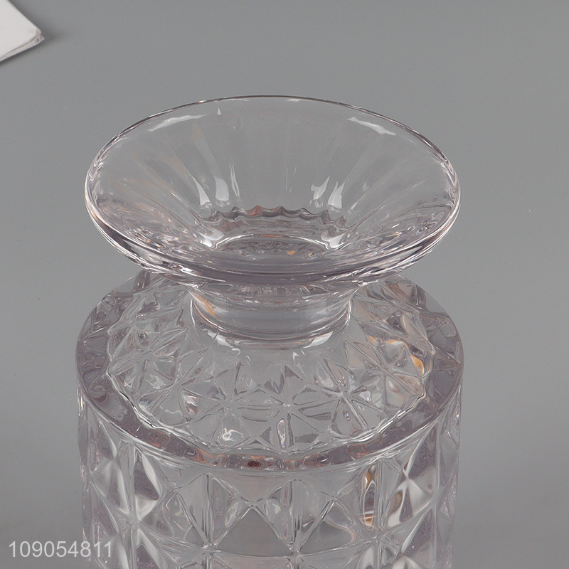 Latest products clear glass tabletop decoration flower vase floral vase