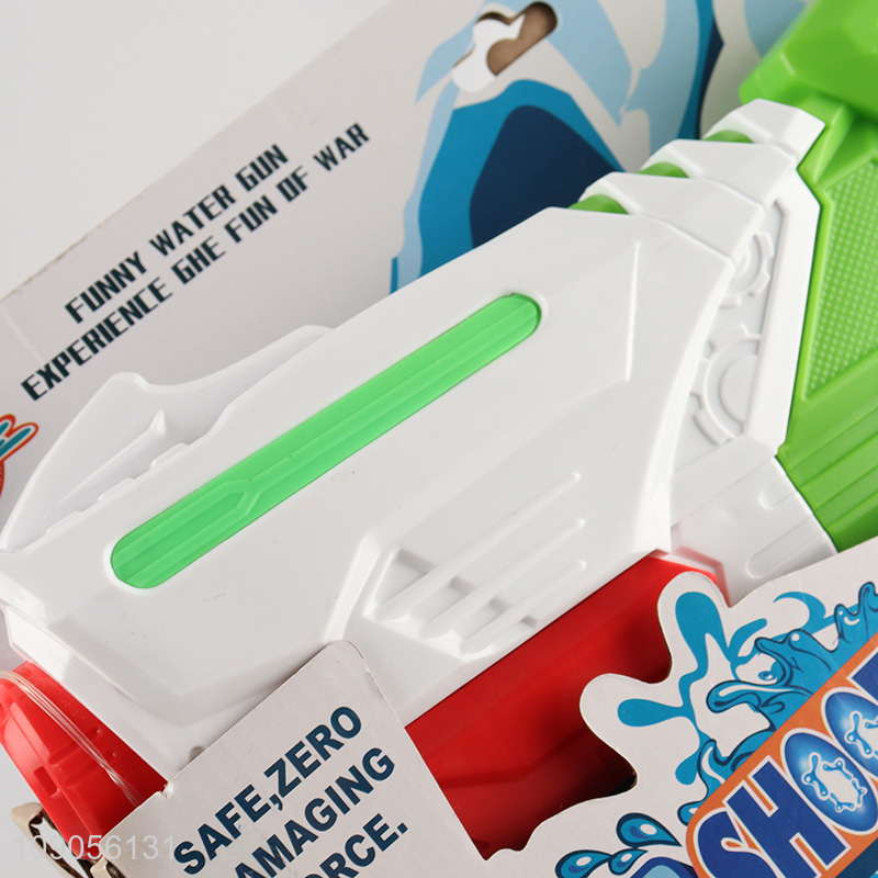 Factory Price Pressure Water Gun Water Blaster Toy for Kids Boys Girls