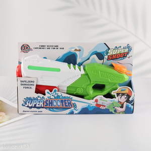 Factory Price Pressure Water Gun Water Blaster Toy for Kids Boys Girls