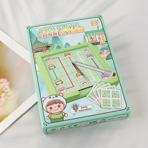 Hot Sale Complete Connection Link Game Early Education Toy for Kids