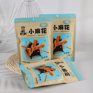 Top selling barbecue small twist Chinese snack classic snack food