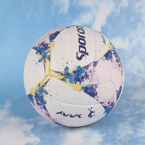 Best quality soft touch professional pvc volleyball for training