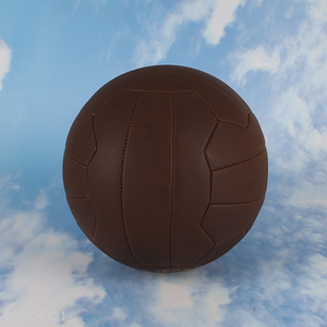 China factory professional size5 retro match training football for sale