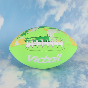 Good quality professional rugby ball size 5 american football for sale