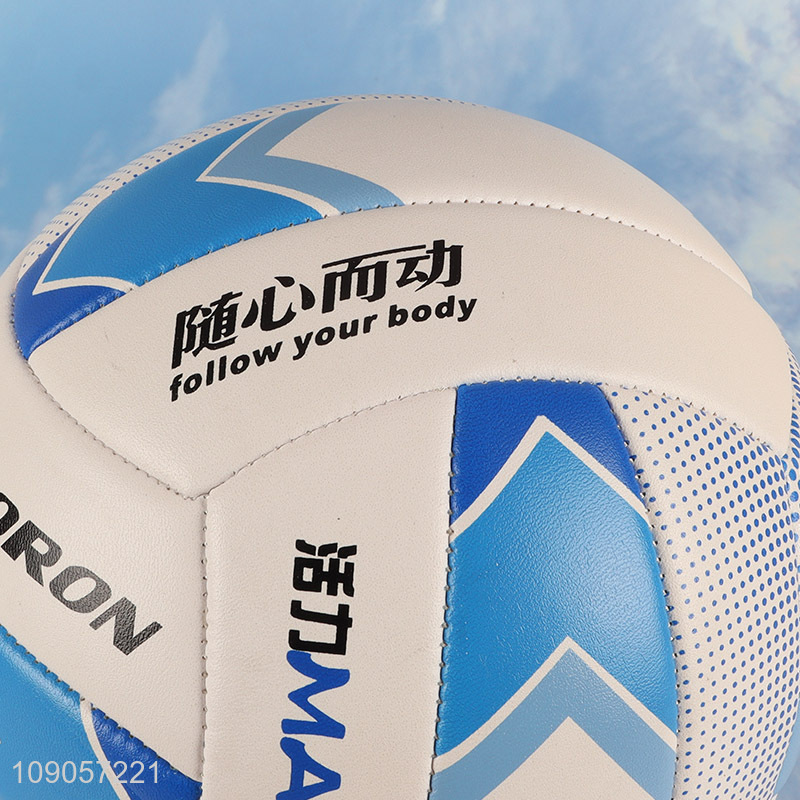 Best quality elastic professional pvc size5 football soccer ball for sale