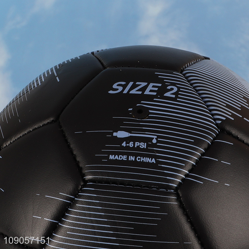 Factory price professional official size2 soccer ball football for sale