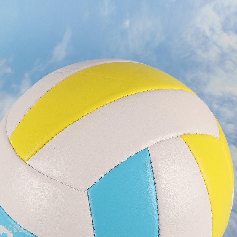 Best sale professional training match size5 pvc volleyball wholesale