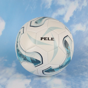 Best selling professional match training elastic size5 football soccer ball