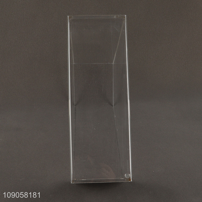 China wholesale clear desk organizer files folder bookends