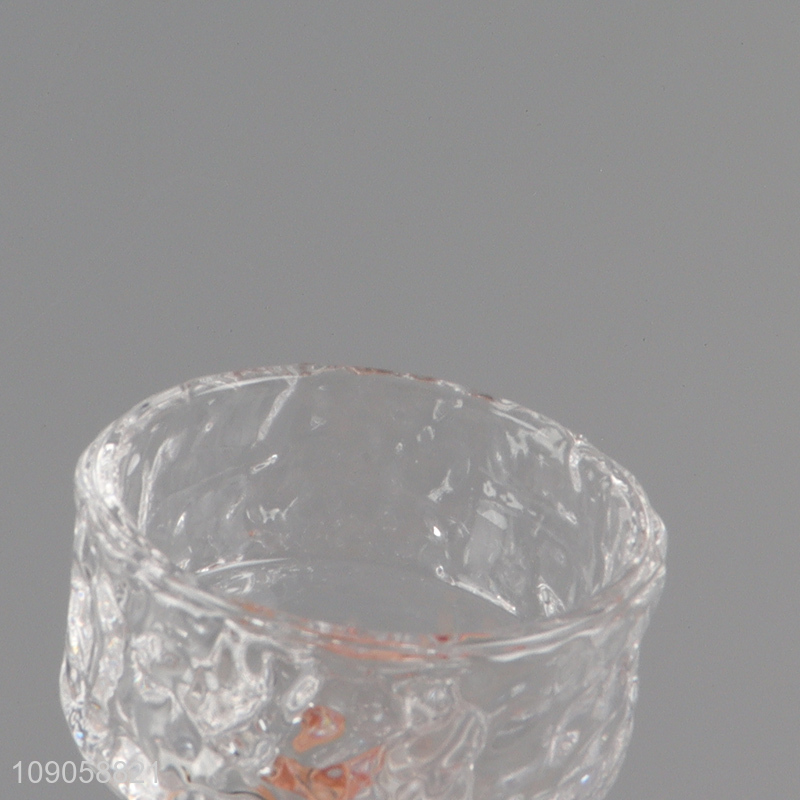 Low price home decor glass tealight candle holder candle holder for sale