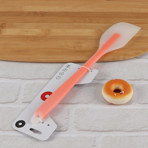 Hot selling home kitchen gadget silicone butter spatula cheese spatula wholesale