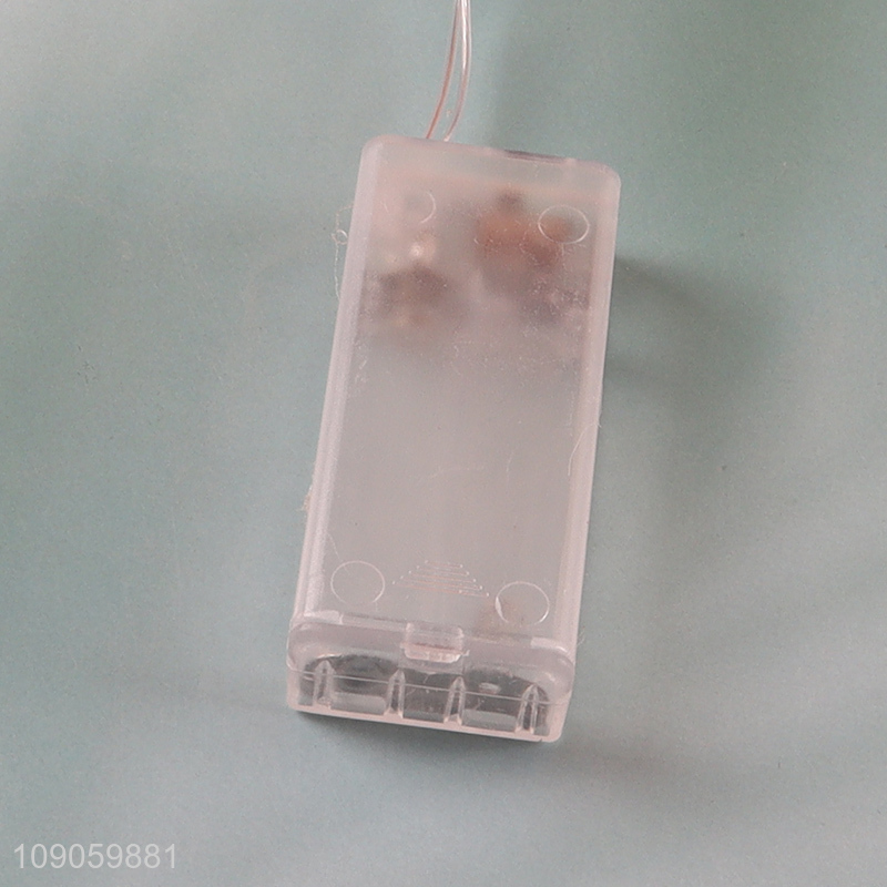China products transparent holiday decoration string light for home