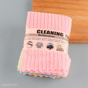 Good Quality 5PCS Multipurpose Microfiber Cleaning Towels for Home Kitchen