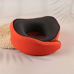 Yiwu market portable comfortable travel pillow neck pillow for sale