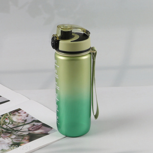 Good quality portable sports water bottle drinking bottle for sale