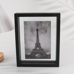 Online Wholesale 6X8 Inch MDF Picture Frame for Tabletop Display Wall Hanging