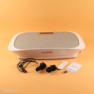 China supplier professional whole body fat burning vibration plate for sale