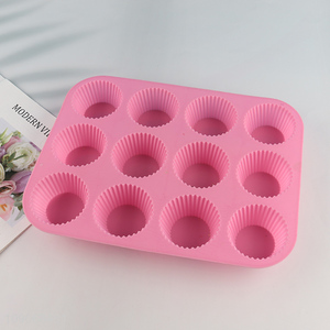 Yiwu market silicone non-stick cake mould baking tool