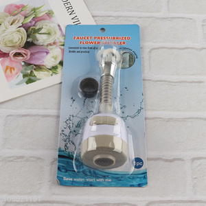 Most popular home kitchen bathroom faucet  pressurrized flower spinkler