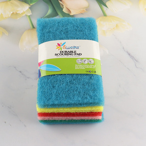 New arrival 10pcs kitchen cleaning supplies scouring pad set
