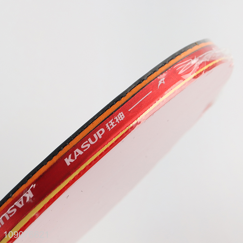 Hot selling high elastic table tennis racket for table tennis