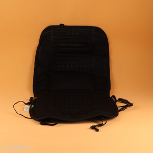 Factory Price Heated Car Seat Cushion for Full Back and Seat