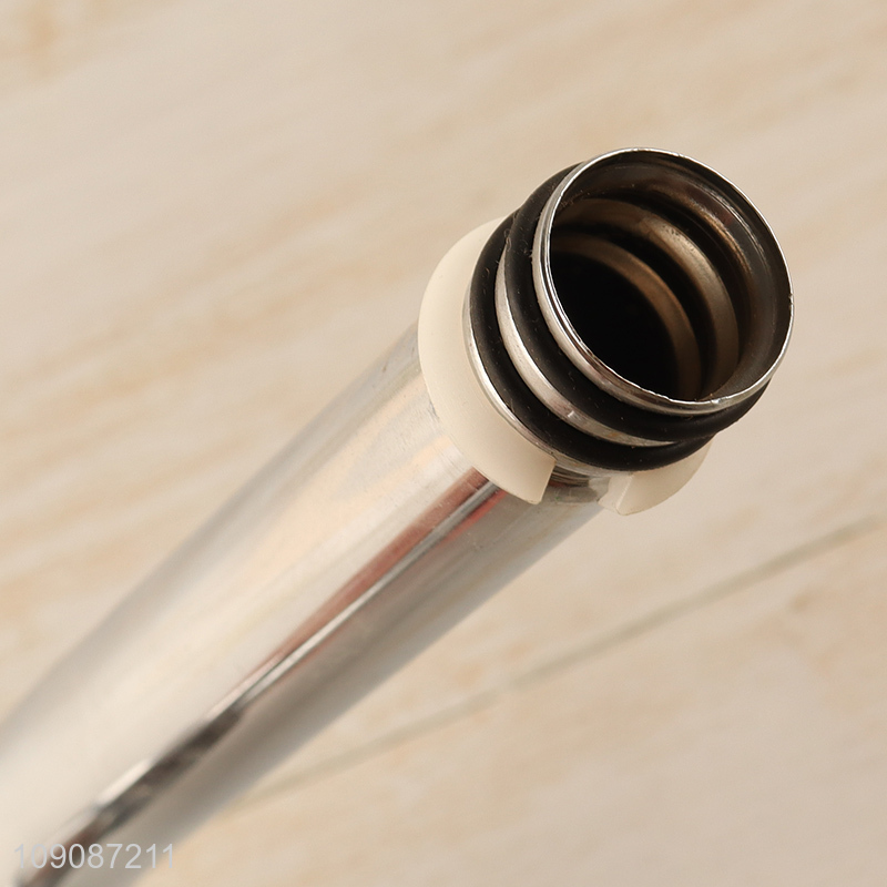 Popular products Stainless Steel Elbow C Pipe Cold and Hot Basin Faucet