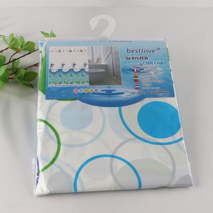 Good Quality 180X180cm Plastic Shower Curtain Sturdy Shower Curtain