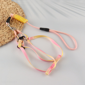 Wholesale No Pull Dog Harness and Leash Set Escape Proof Dog Leash Set