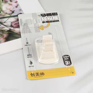 Wholesale Wall Mounted  Self Adhesive Bathroom Toilet Brush Mop Storage Holder