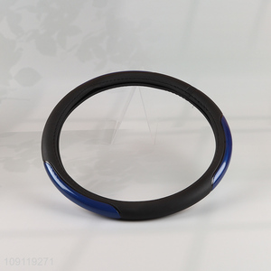 Online Wholesale Foamed Leather Car Steering Wheel Cover Steering Wheel Protector