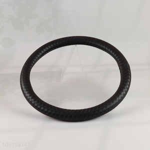 New Arrival Universal 15 Inch Anti-Slip  PVC Car Steering Wheel Cover